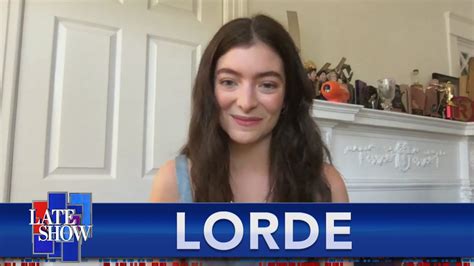 lorde nude|Lorde Shares the Story Behind Her Cheeky Album Cover in Rare ...